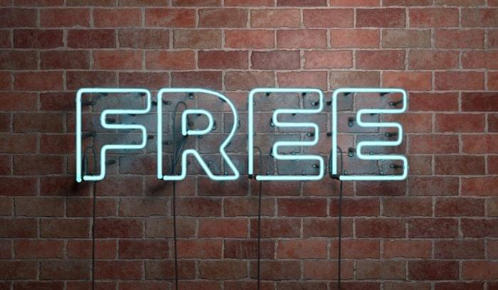 DRL-Free sign on bricks best free crm