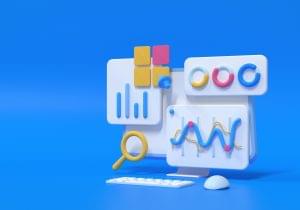 CRM analytics reporting data collection zoho salesforce hubspot