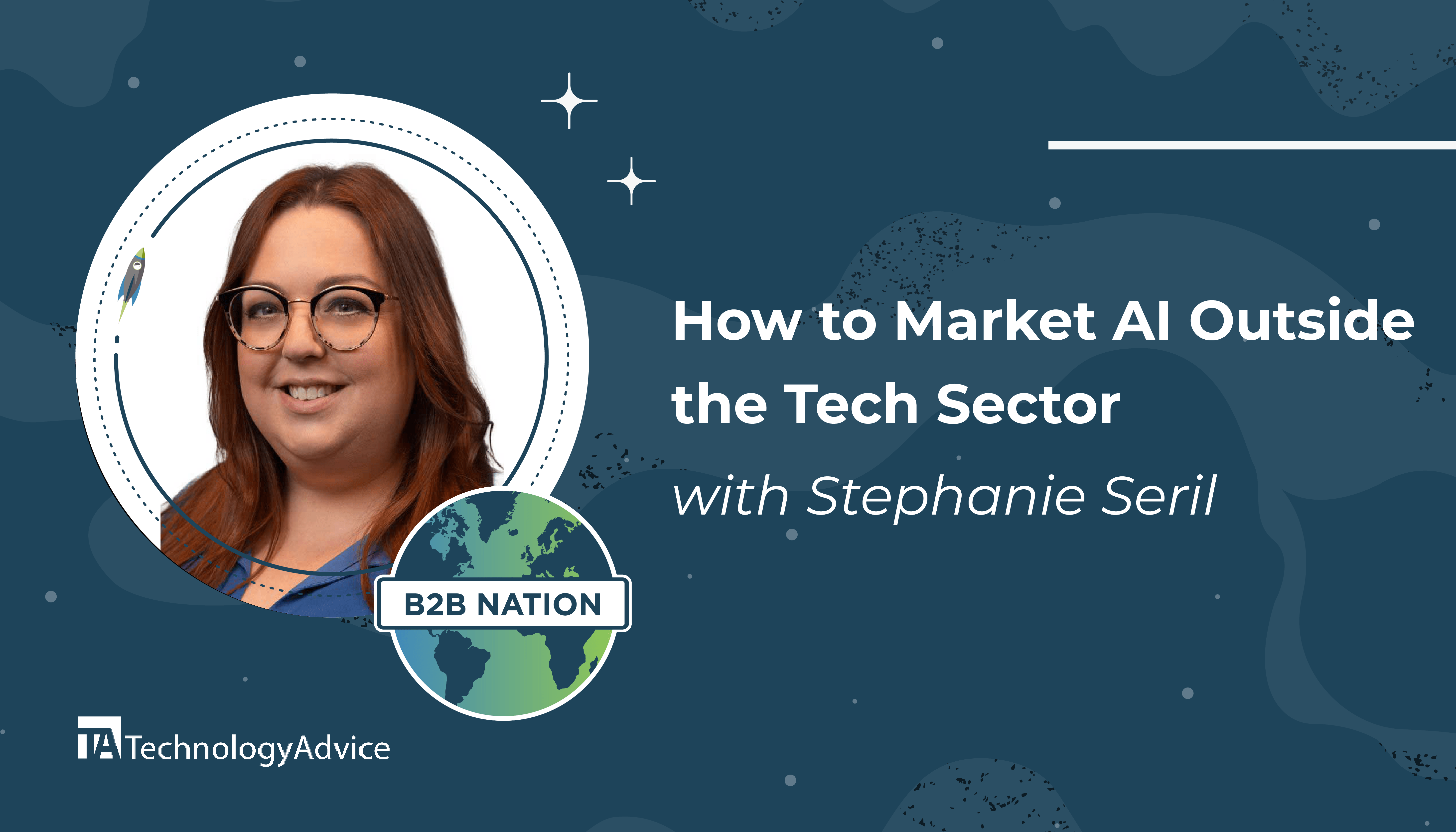 Stephanie Seril from Avvir talks about marketing AI tools on the B2B Nation podcast.