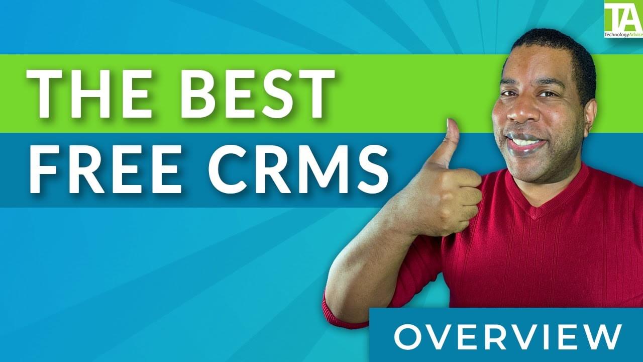 VIDEO: Favorite Free CRMs (2023) | TechnologyAdvice