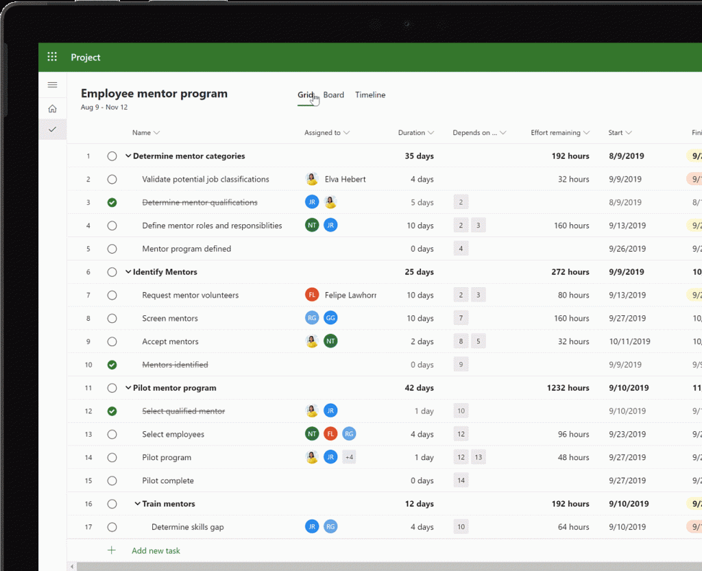 Best Gantt Chart Software & Tools for 2023 | TechnologyAdvice