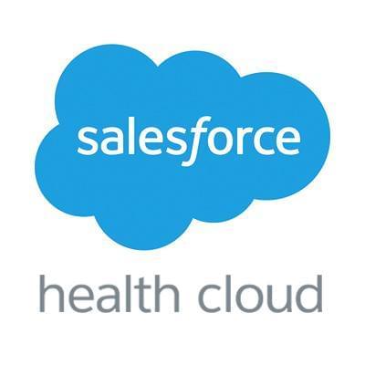 Salesforce Health Cloud Healthcare CRM.