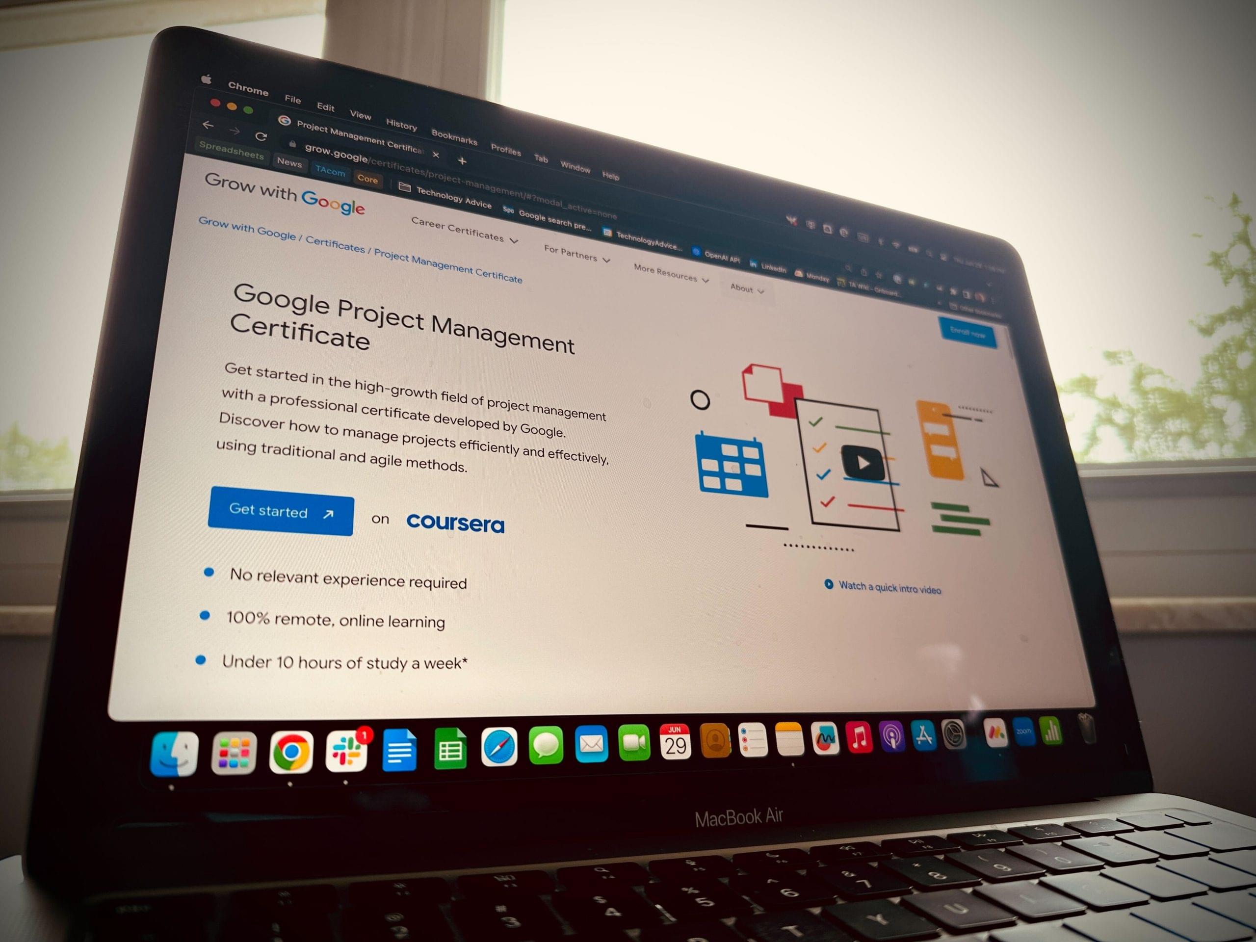 Is The Google Project Management Certificate Worth It 