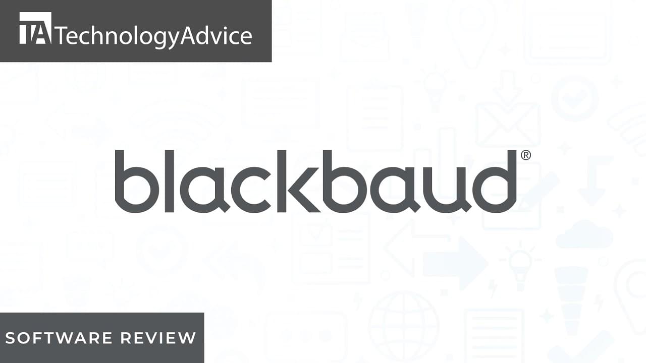 VIDEO Blackbaud CRM Review