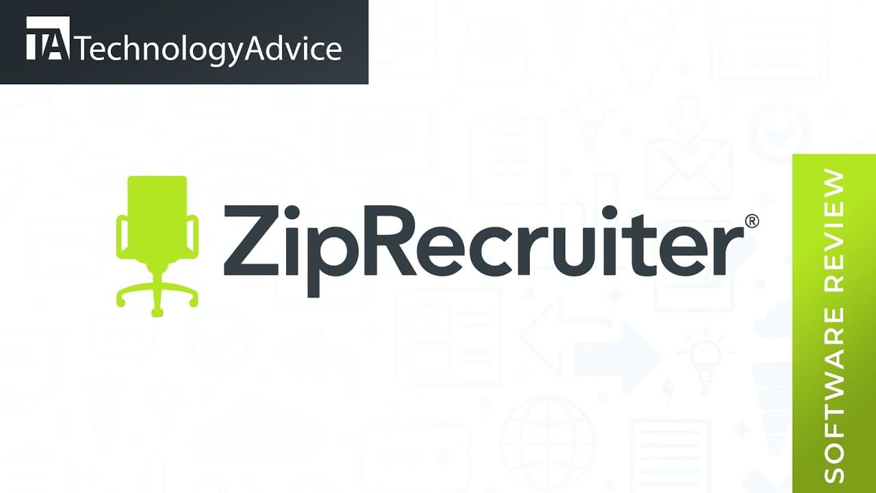 VIDEO ZipRecruiter Review Top Features TechnologyAdvice
