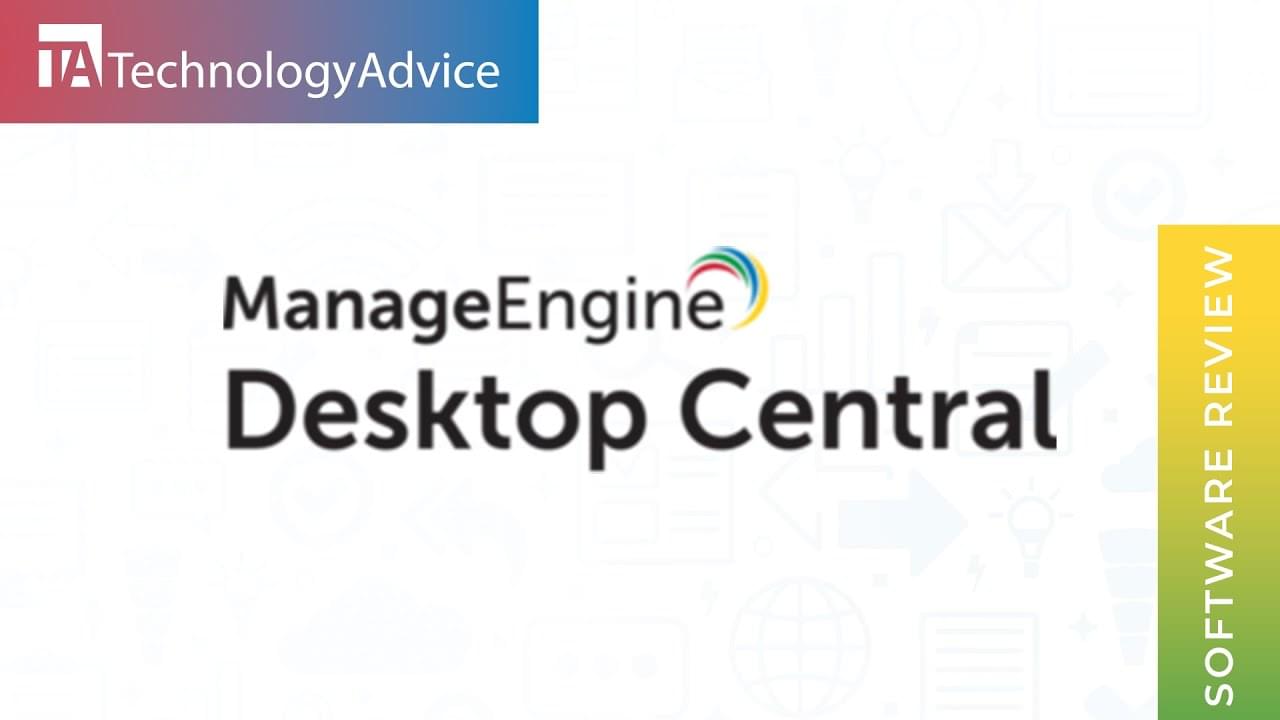 VIDEO ManageEngine Desktop Central Review