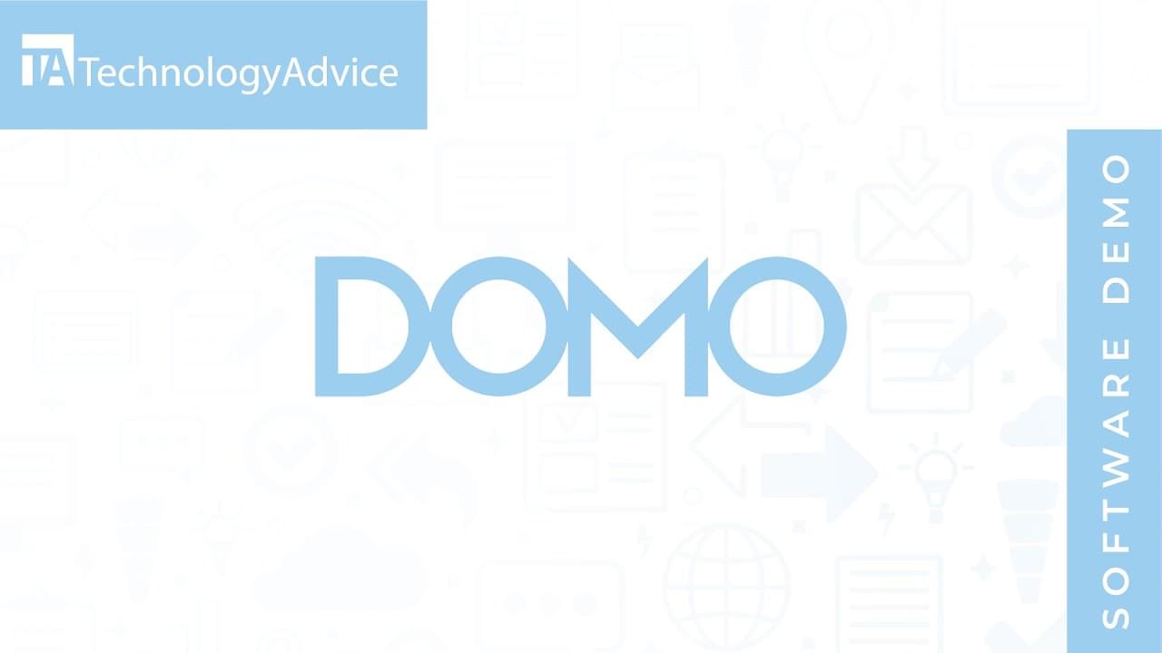 VIDEO: Domo Demo | TechnologyAdvice