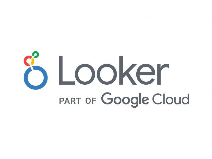 This is the logo for Looker -part of Google Cloud.