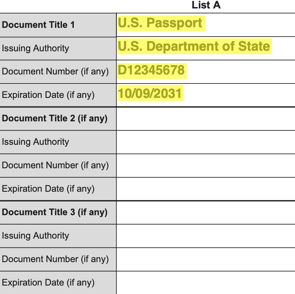 How to Fill Out I9 Form (New for 2023)