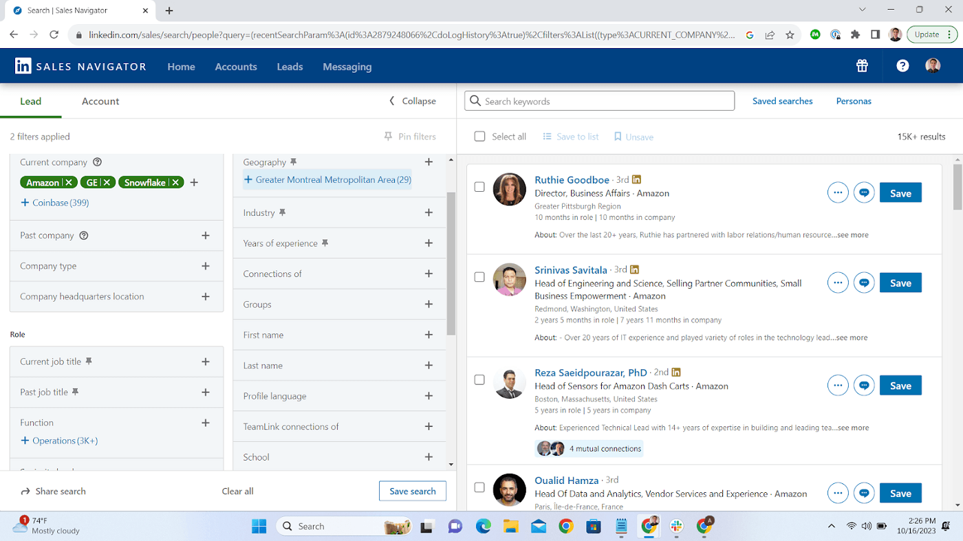 How to Use LinkedIn Sales Navigator to Find Leads