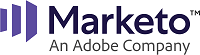 Marketo logo.