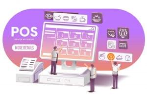 Restaurant management with P.O.S technology(Point of Sale System).