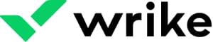 Wrike logo.